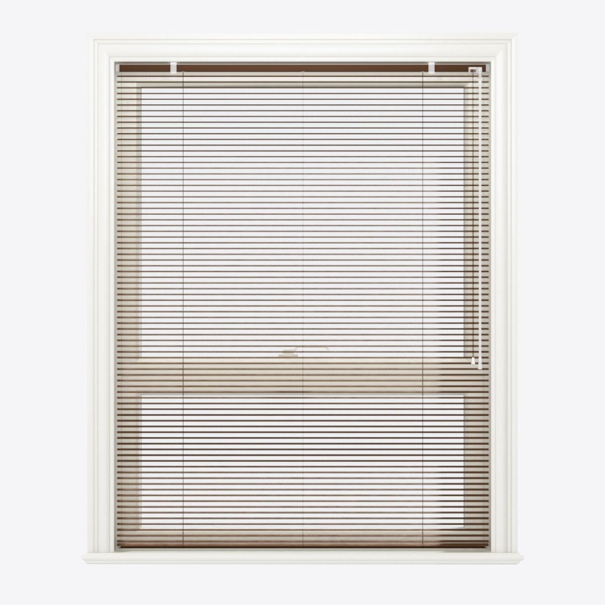 Woodgrain Walnut Venetian Blinds - Zen Shades