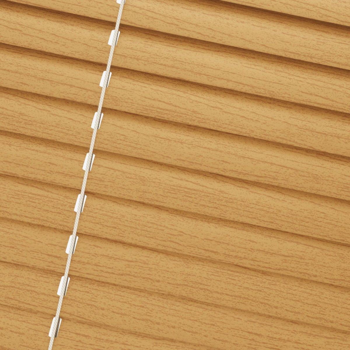 Woodgrain Warm Oak Venetian Blinds - Zen Shades