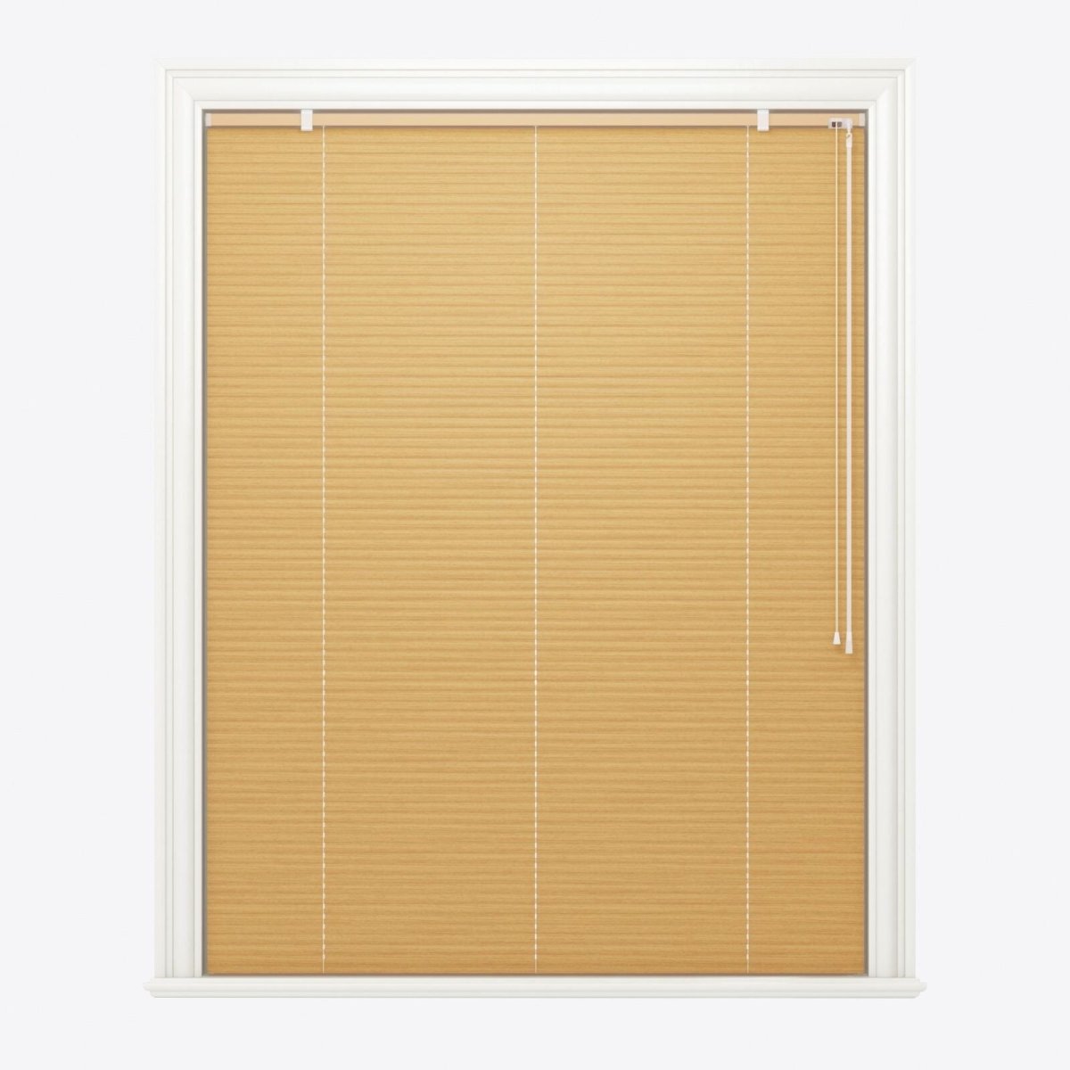 Woodgrain Warm Oak Venetian Blinds - Zen Shades