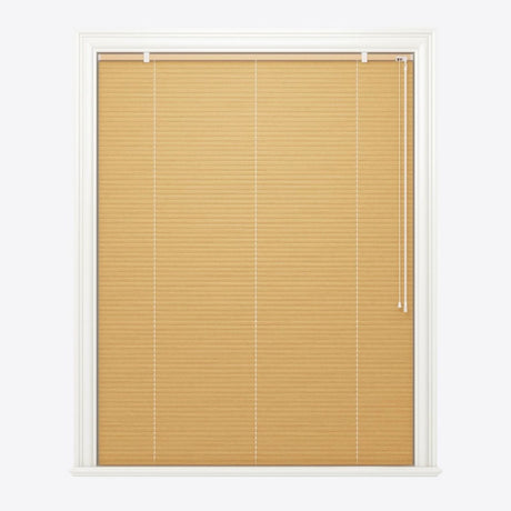 Woodgrain Warm Oak Venetian Blinds - Zen Shades