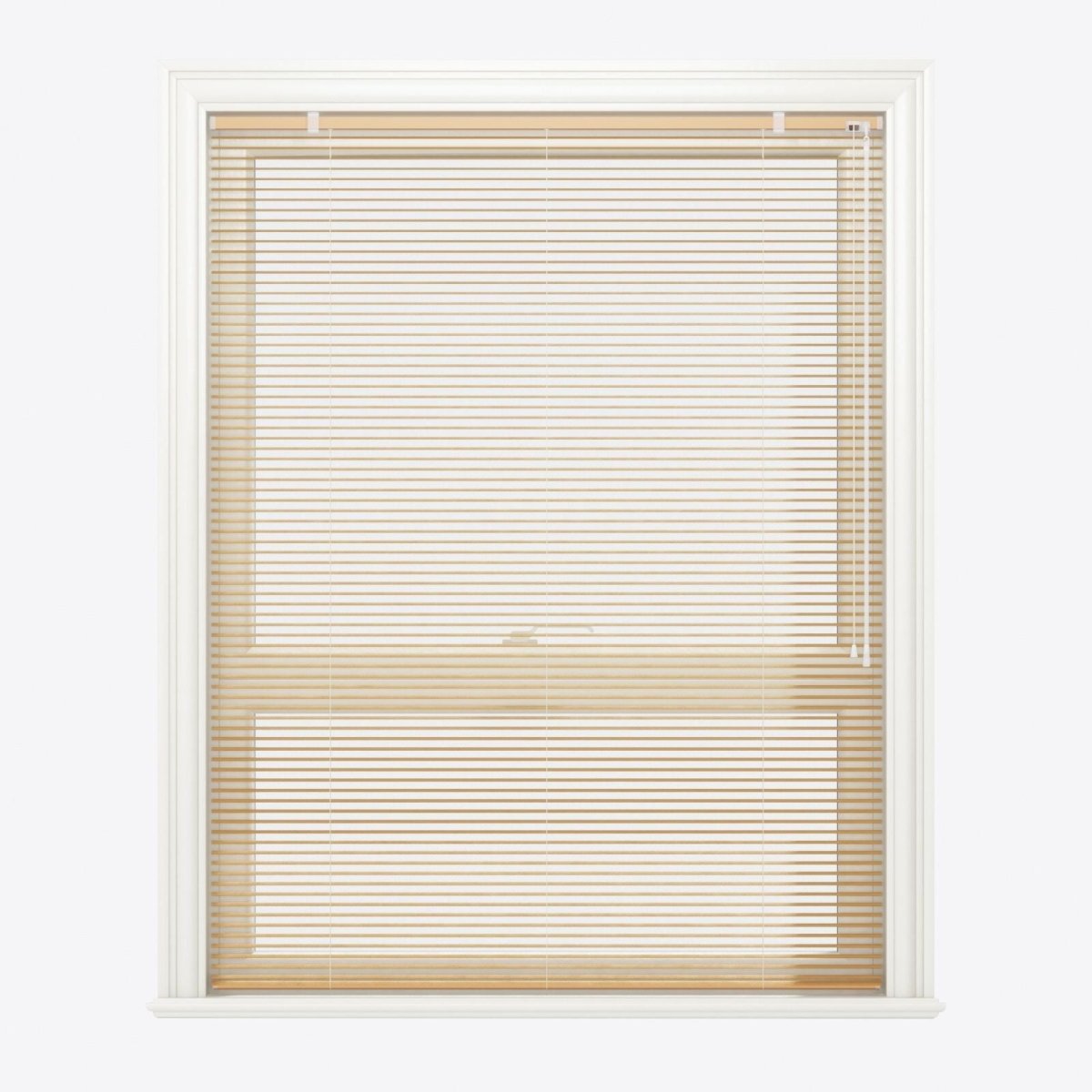 Woodgrain Warm Oak Venetian Blinds - Zen Shades