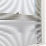 Zebra Silver Venetian Blinds - Zen Shades