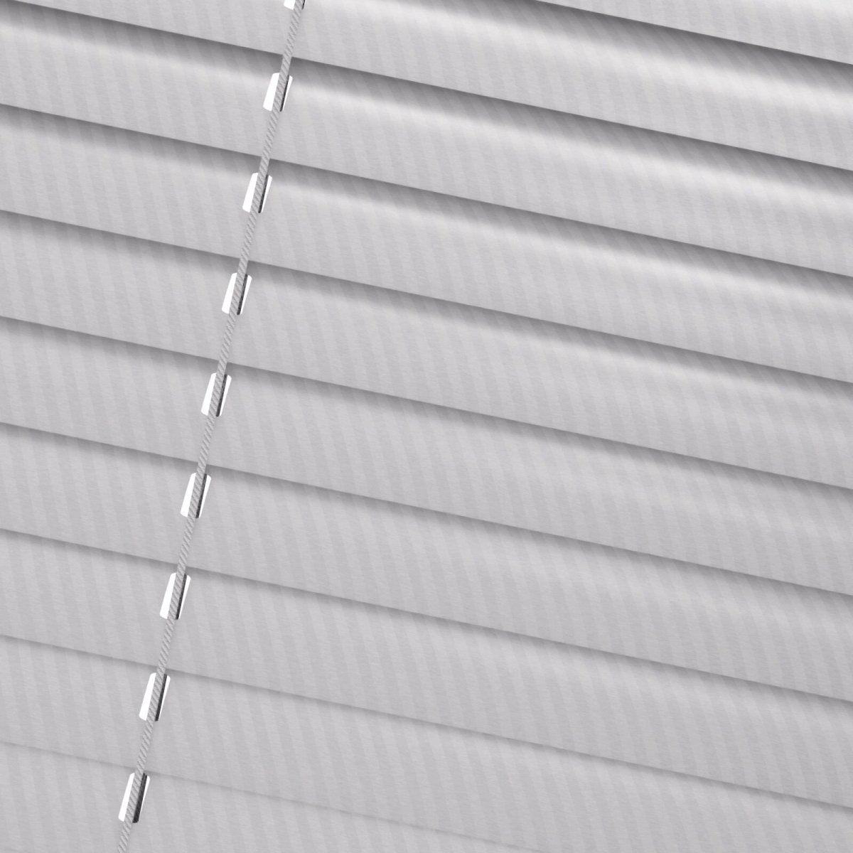 Zebra Silver Venetian Blinds - Zen Shades