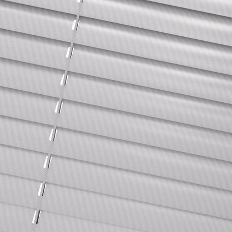 Zebra Silver Venetian Blinds - Zen Shades