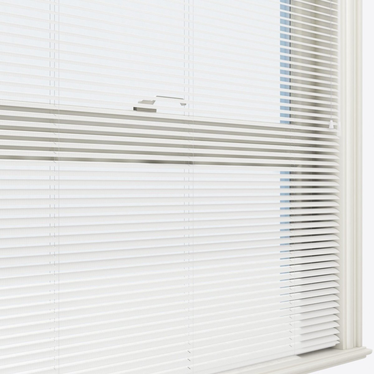 Zebra White Venetian Blinds - Zen Shades